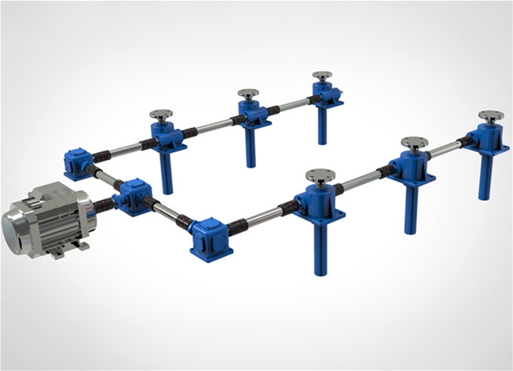 同步升降系統KMD6L-TB